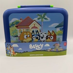 Bluey Kids Bento Lunch Box - Blue